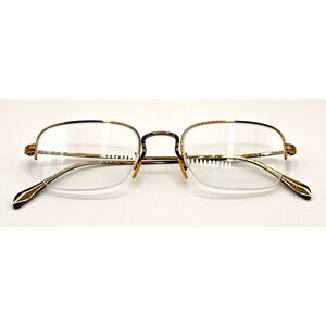 Oliver Peoples Eyeglasses Frames RUSHTON OV1199 5039 Antique Gold 50-21-145